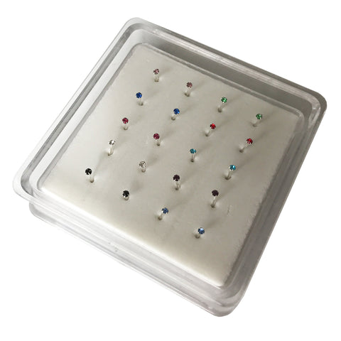 Nose and Body Stud Jewellery Set with Case