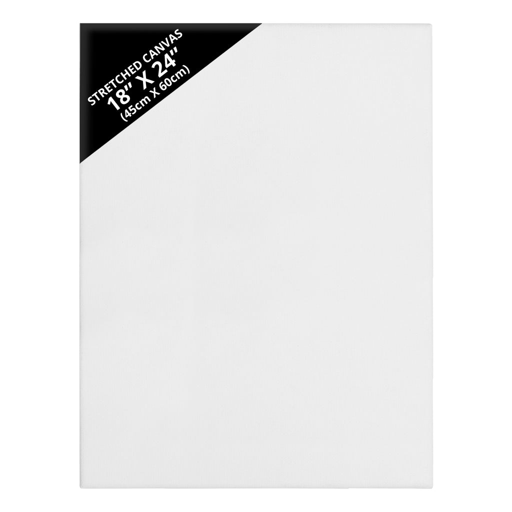 Belle Vous Blank Canvas (4 Pack) - 45 x 60cm (18 x 24 inches