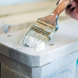 Kurtzy 20 Pcs Paint Brush (Wooden) - Brush Set of 2",1 1/2",1"&1/2" Sizes -Varnish Brush - Gloss Paint Brush -Professional Paint Brushes- suitable for Oil Painting, Acrylic Painting, Wall Painting