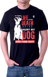 Don't Hurt My Dog Unisex T-Shirt