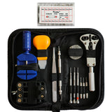 300 Piece Professional Watch Repair Tool Kit with Case by Kurtzy - Best Mechanical Set for All Mens Watchs and Womens Watches - High Quality Set Include Link Remover, Case Opener, Spring Bars and More