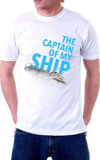 Captain of My Ship Unisex T-Shirt