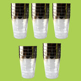 24pc Plastic Crystal Style Cup Tumbler