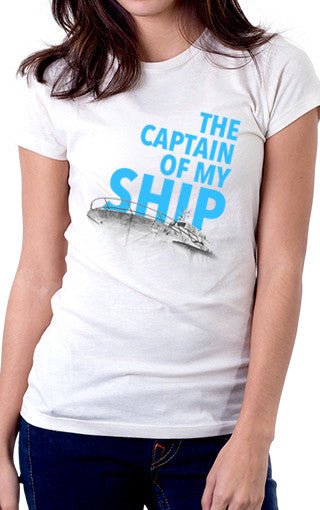 Captain of My Ship Women's Fit T-Shirt