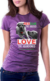 Rescue And Love Dogs Women's Fit T-Shirt
