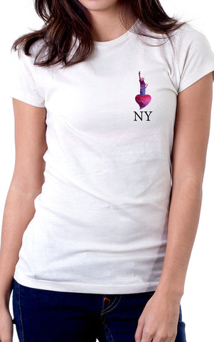 Statue of Liberty NY Women's Fit T-Shirt