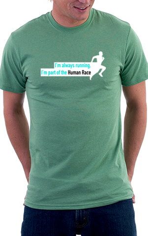 The Human Race Unisex Shirt