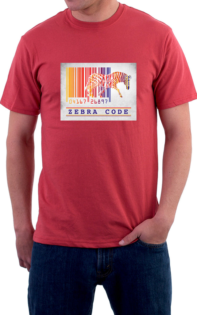 Zebra Code Unisex T-shirt
