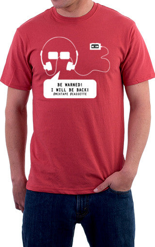 Cassette: I Will Be Back Unisex T-Shirt
