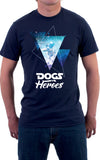 Dogs Are Heroes Unisex T-Shirt