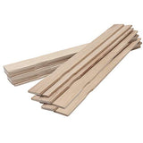50 Pack of Wooden Paint Stir Sticks