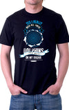 Dolphins On My Radar Unisex T-Shirt