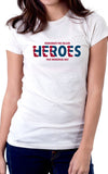 Remember The Heroes Women's Fit Tshirt
