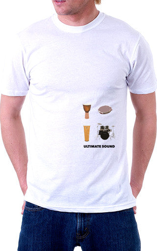 Drums: Ultimate Sound Official Unisex T-Shirt