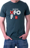 I Believe in FFO Unisex T-Shirt