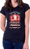 Veterans Are Born In March Women's Fit T-Shirt
