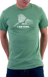 Negative I Am King Unisex T-Shirt