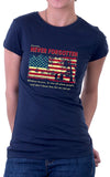 Never Forgotten Women's Fit Tshirt