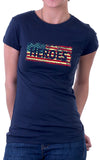 Memorial Day Heroes Women's Fit Tshirt