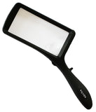 Wide Rectangle LED Light Magnifying Glass