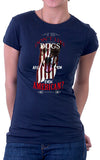 Dogs And America Women's Fit T-Shirt