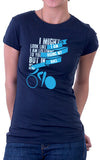 I Am Riding My Bike Women's Fit T-Shirt