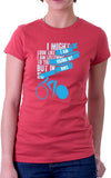 I Am Riding My Bike Women's Fit T-Shirt