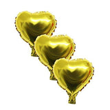Latex Balloons (12 Inch) - 34 Gold, 34 Pink, 34 Pearl White Foil Baloons with 3 Gold Foil Heart Ballons for Kids Birthday, Wedding, Graduation, Baby shower, Hen's Party Bulk Decoration Kit