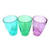 9pc Plastic Crystal Style Cup Tumbler