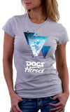 Dogs Are Heroes Women's Fit T-Shirt