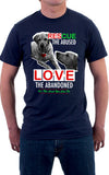 Rescue And Love Dogs Unisex T-Shirt