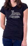 Negative I Am Queen Women's Fit T-Shirt