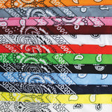 12 Pack of Assorted Bandanas