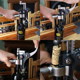 9 Piece Wine Bottle Opener and Accessories