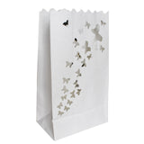 20 Pack of Butterfly Candle Bags