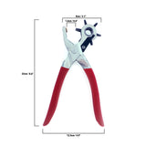 9" and 6" Punch Plier Set