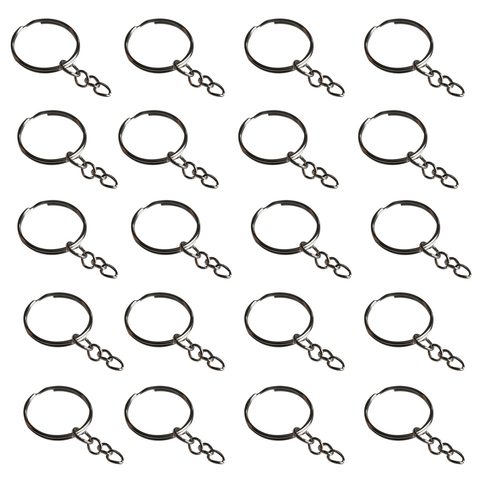 20 Pack of Keyring Chains