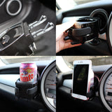 2-in-1 Cup Can and Phone Holder