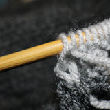 16 Piece Bamboo Circle Knitting Needles