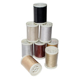 Sewing thread / Metallic thread -  8 Pcs Overlock Threads in an Assorted colors - Polyester  threads for Sewing Machine , embroidery ,Cross Stitch & more