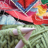 80 Piece Knitting Needle Set