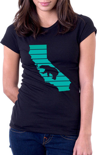 California Republic Women's Fit T-shirt