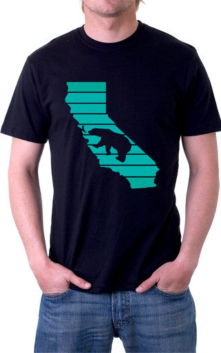 California Republic Black Bear Unisex Shirt