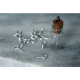 700 Pack of 10mm Eye Pins