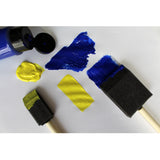 Large and Small Foam Brush Arts and Crafts Set