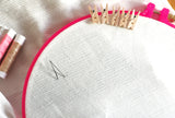 5 Piece Embroidery and Cross Stitch Hoop Set