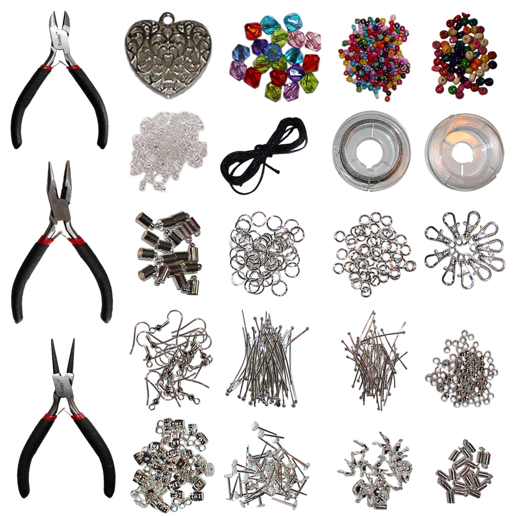 1000 Piece Jewellery Making Kit