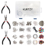 1000 Piece Jewellery Making Kit with Case