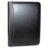A5 PU Faux Black Leather Journal with Calculator