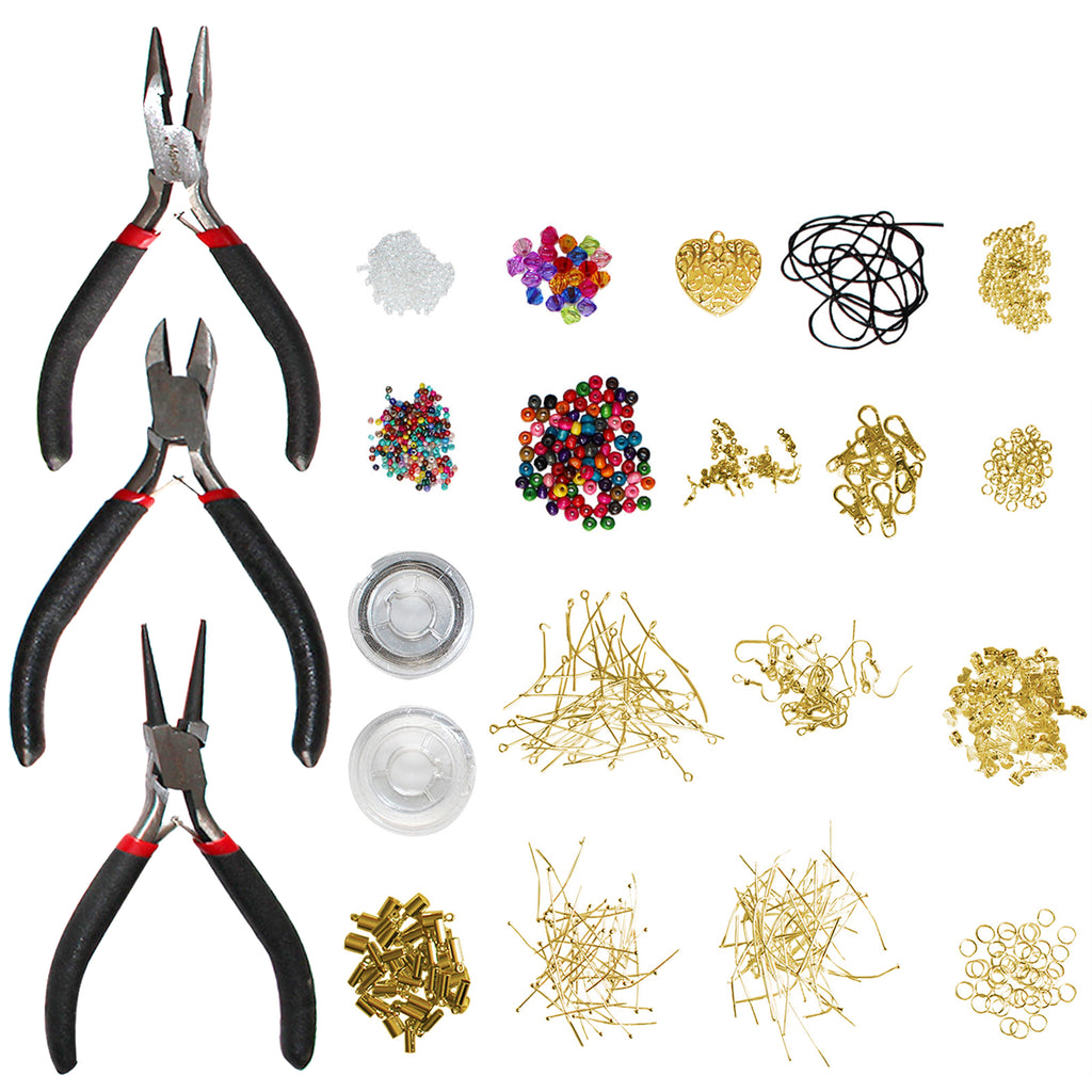 Gold Plated Jewellery Making Kit